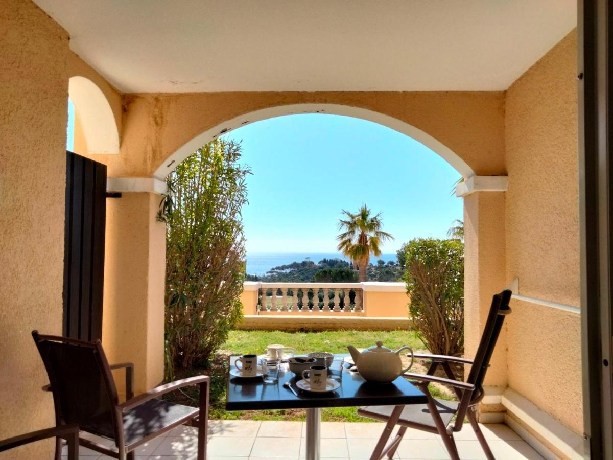 Studio Village Cap Esterel - Le Village-72 By Interhome Saint-Raphaël Kültér fotó