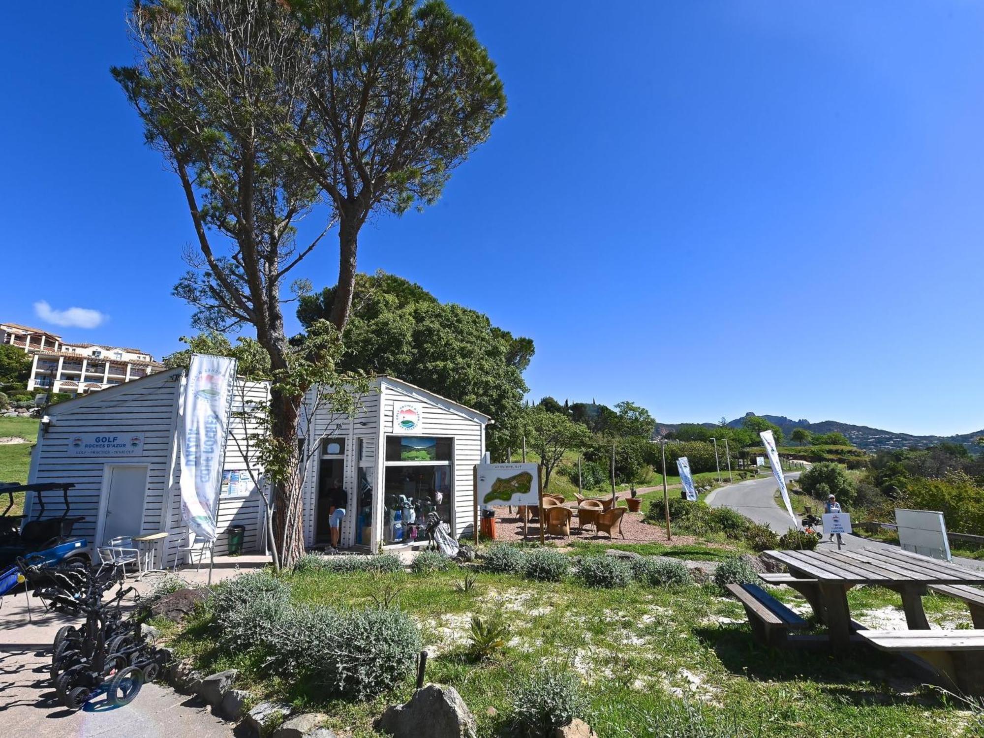 Studio Village Cap Esterel - Le Village-72 By Interhome Saint-Raphaël Kültér fotó