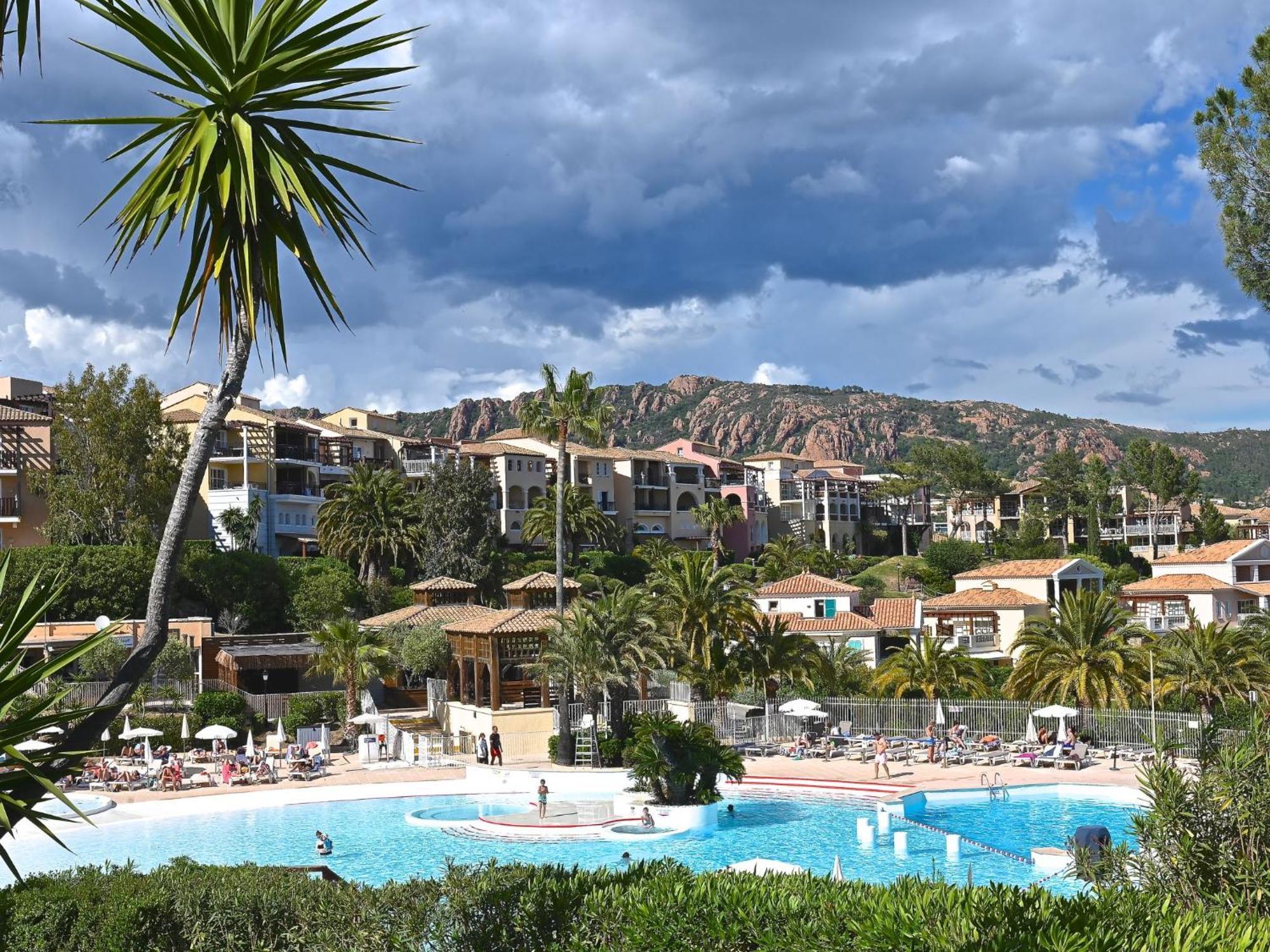 Studio Village Cap Esterel - Le Village-72 By Interhome Saint-Raphaël Kültér fotó